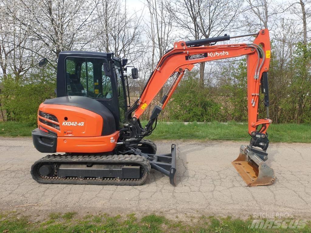 Kubota KX 042-4A Minigravemaskiner