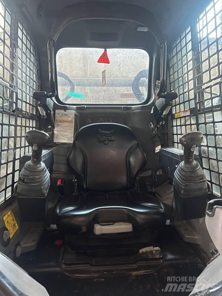 Bobcat S 590 Minilæsser - skridstyret