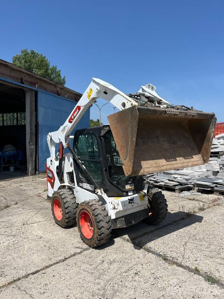 Bobcat S 590 Minilæsser - skridstyret