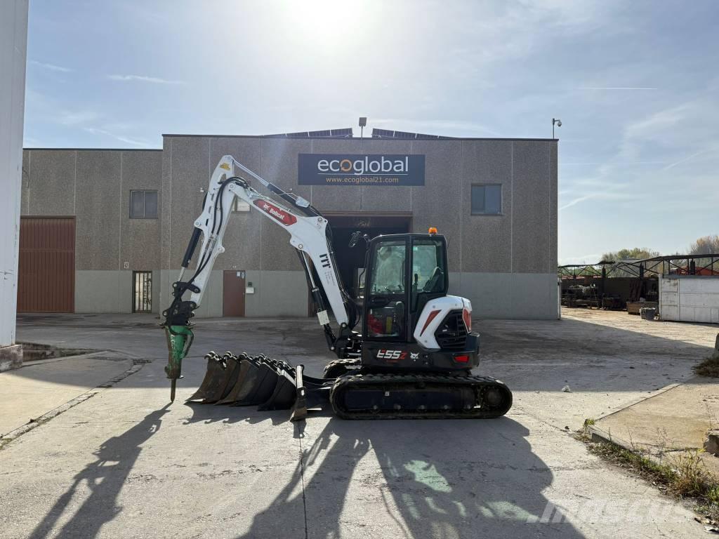 Bobcat E 55z Midi-gravemaskiner 7t - 12t