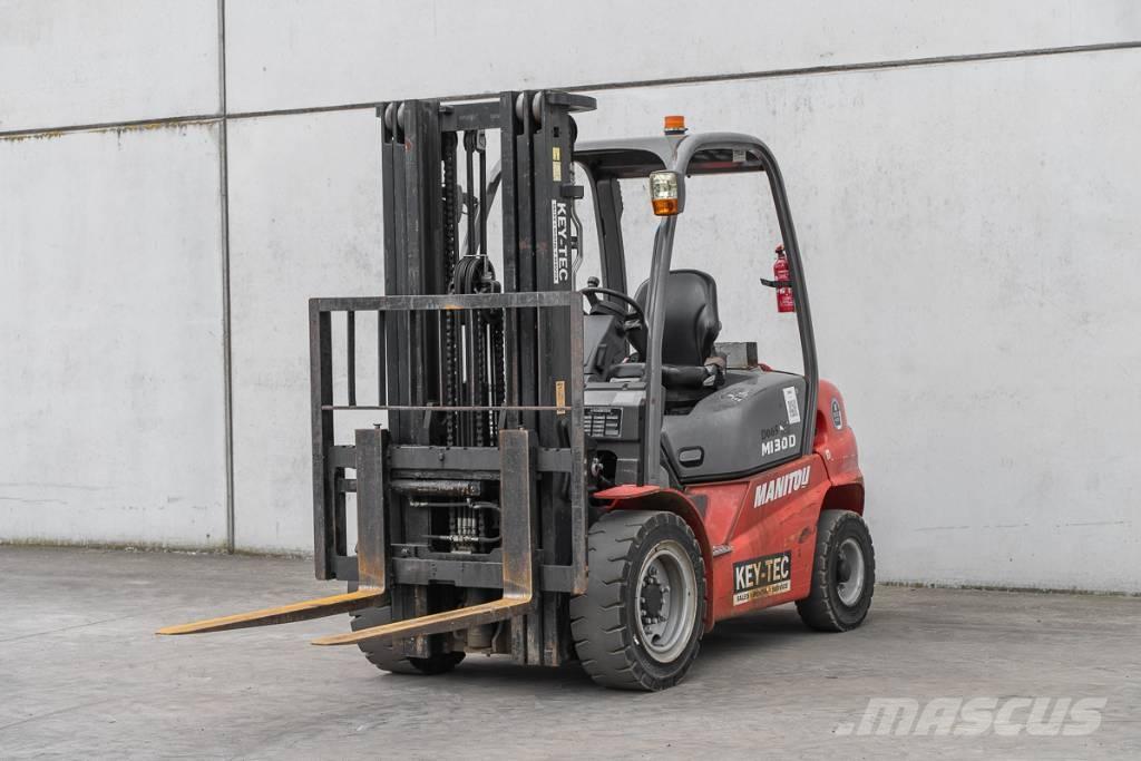 Manitou MI 30 D Diesel gaffeltrucks