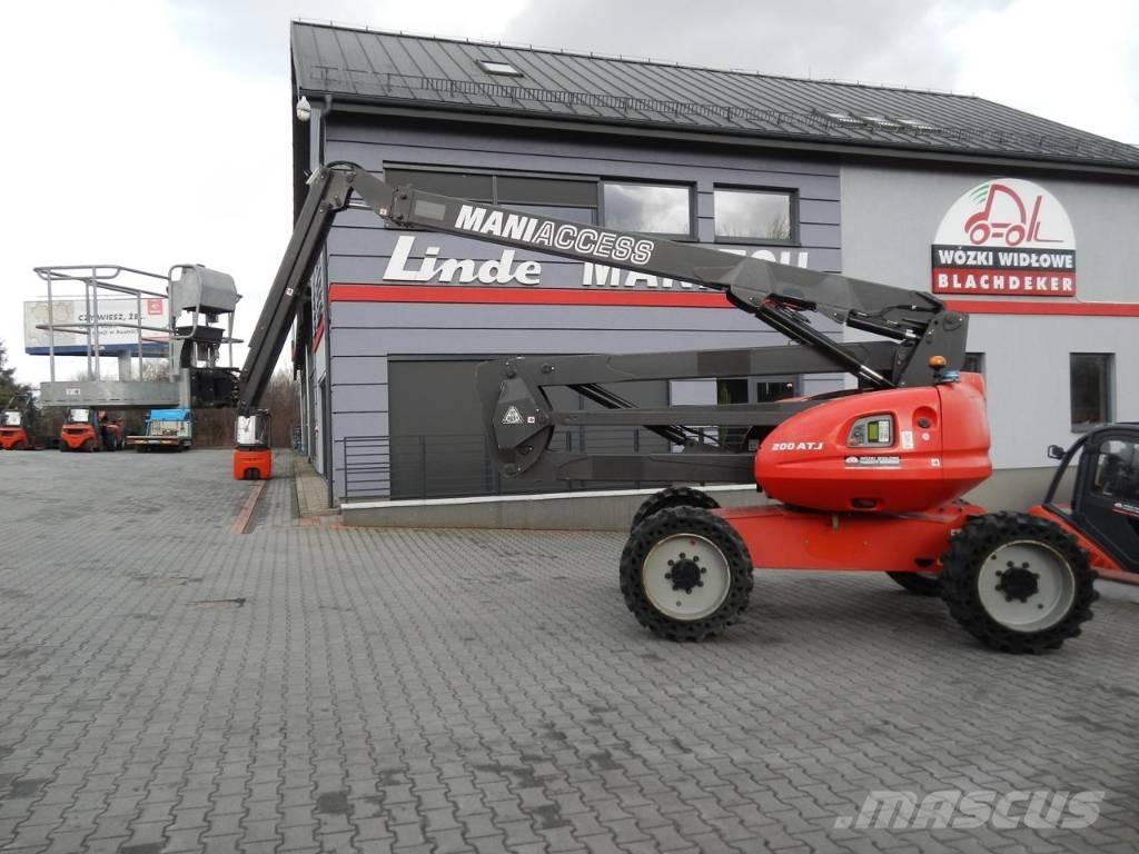 Manitou 200 ATJ Bomlifte med knækarm