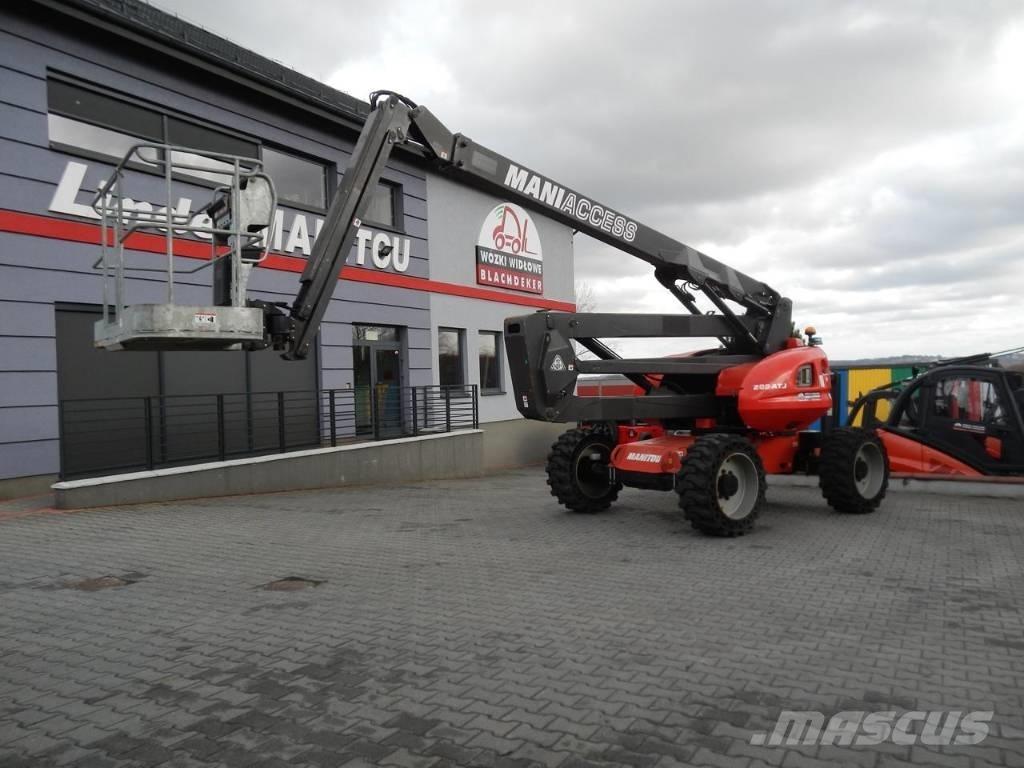 Manitou 200 ATJ Bomlifte med knækarm