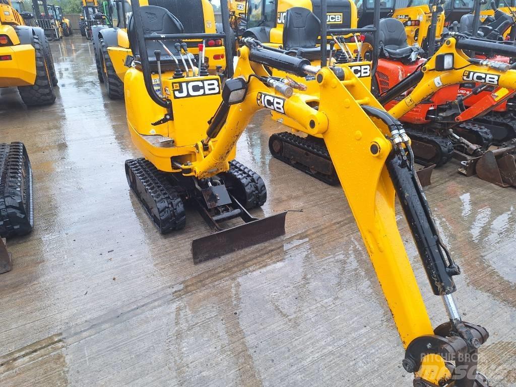 JCB 8008 Minigravemaskiner
