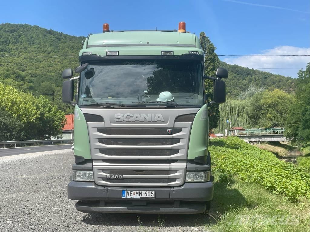 Scania R 490 Trækkere