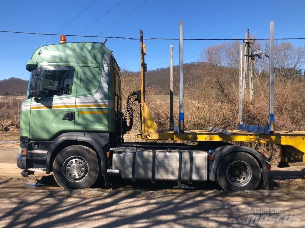 Scania R 490 Trækkere