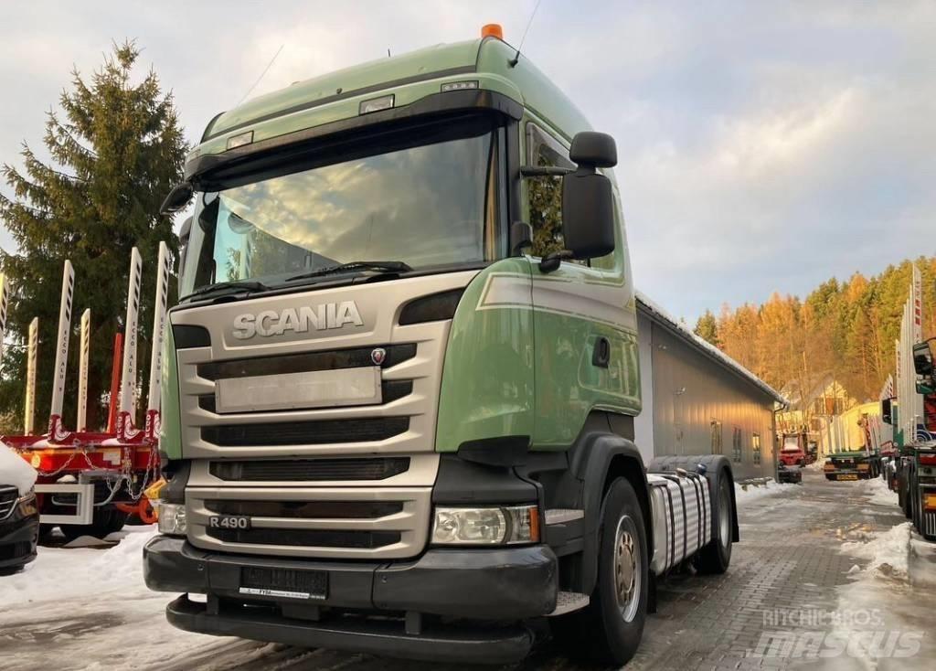 Scania R 490 Trækkere