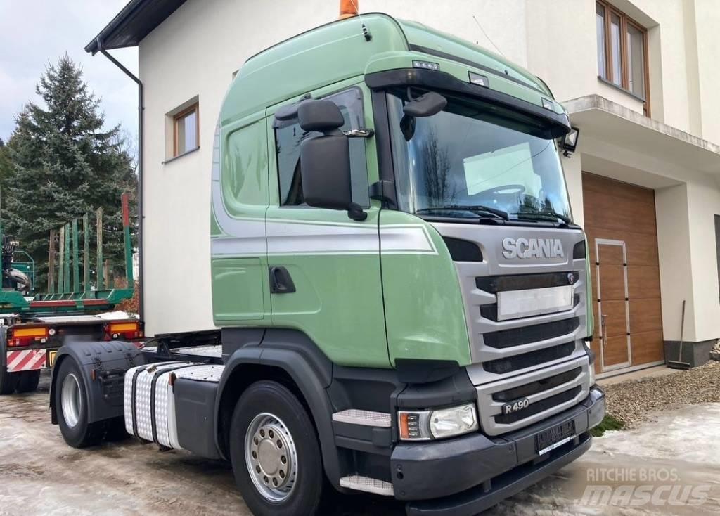 Scania R 490 Trækkere