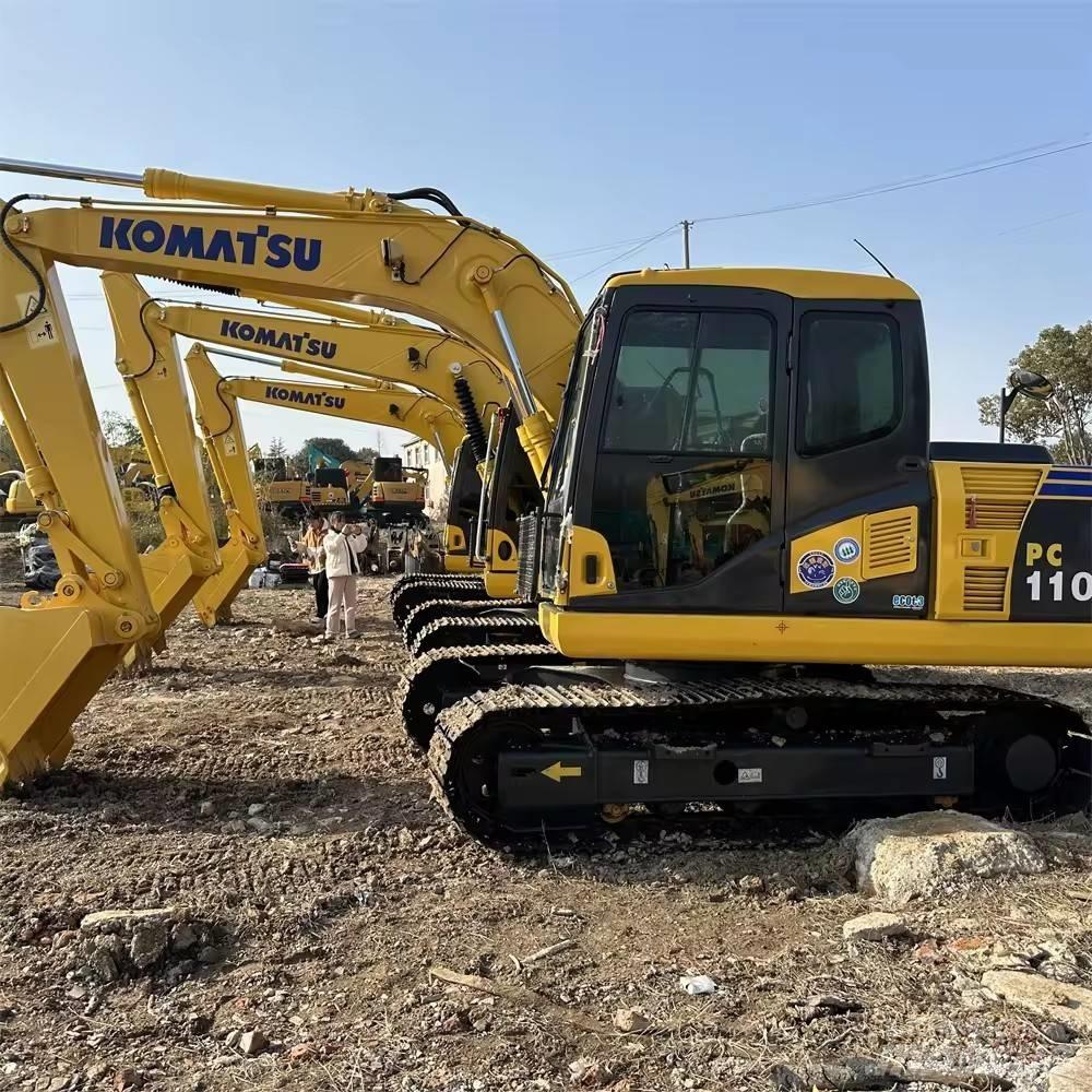 Komatsu PC 110 Gravemaskiner på larvebånd