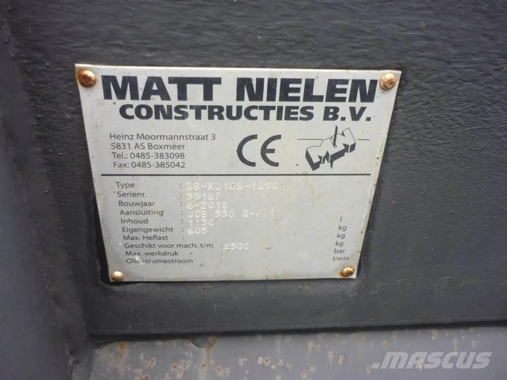 CASE Shovelbak Skovle