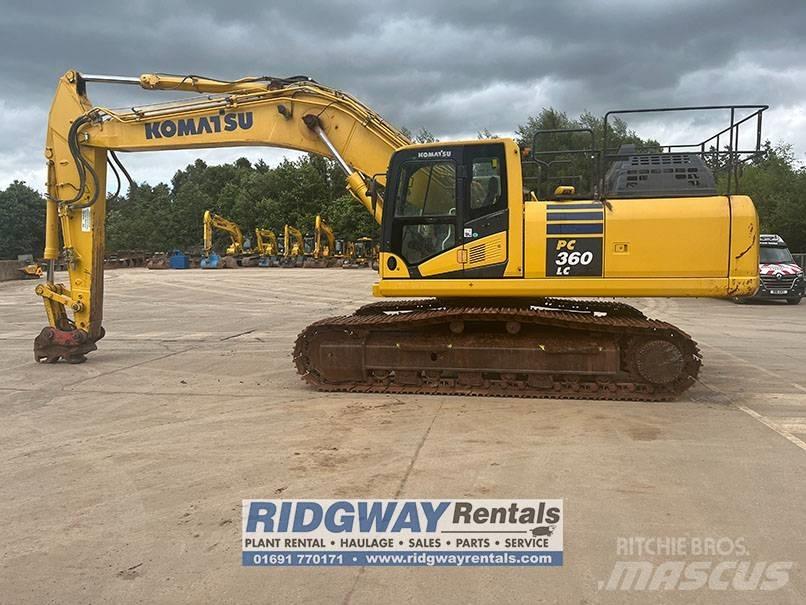 Komatsu PC 360 LC-11 Gravemaskiner på larvebånd