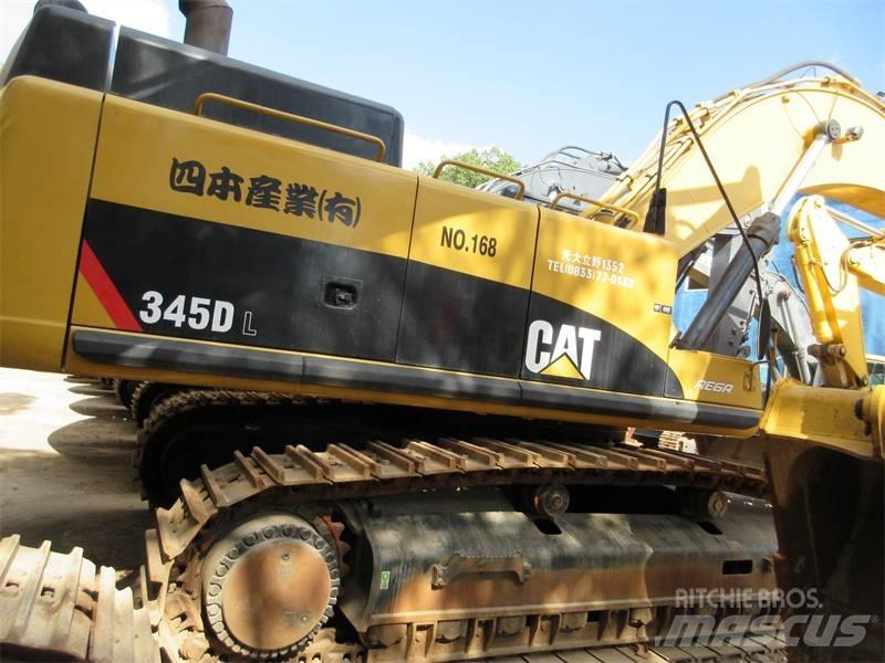 CAT 345 D Gravemaskiner på larvebånd