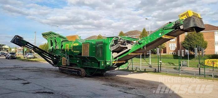 McCloskey J50H Knusere - anlæg