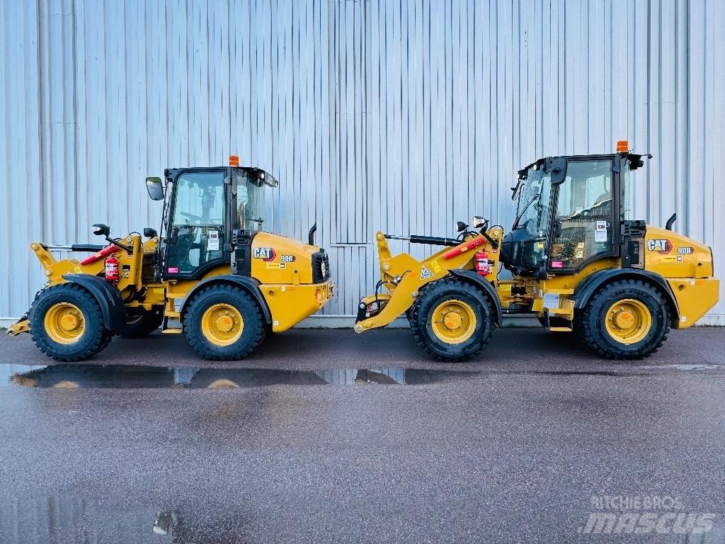 CAT 908 Læssemaskiner på hjul