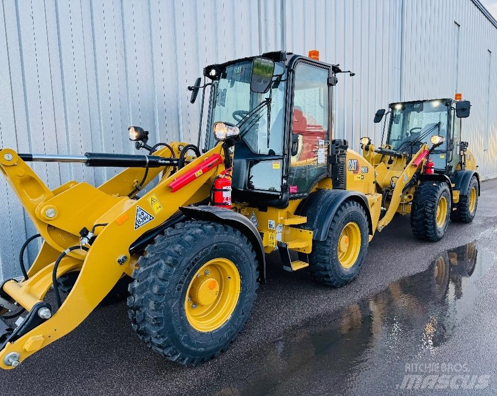 CAT 908 Læssemaskiner på hjul