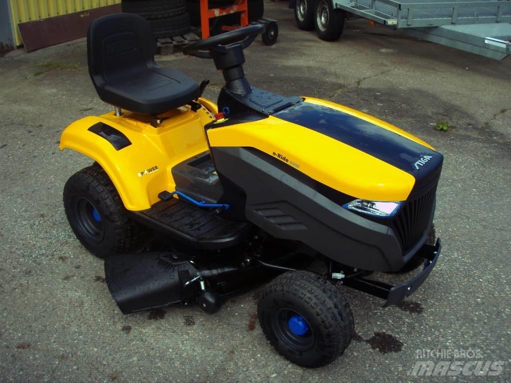 Stiga E-Ride S 300 Traktorklippere