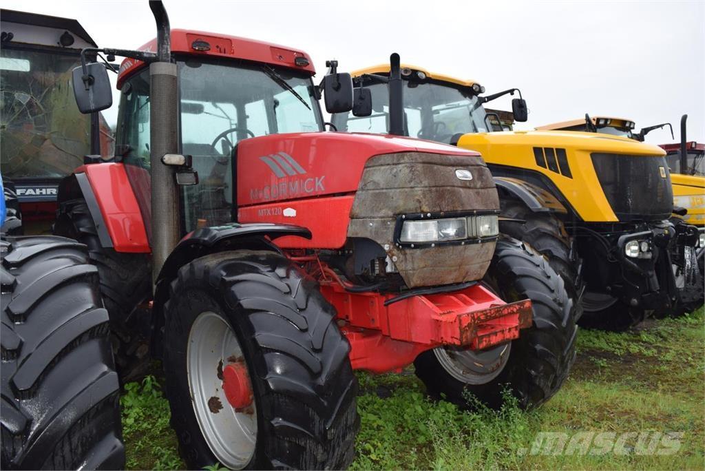McCormick MTX 120 Traktorer