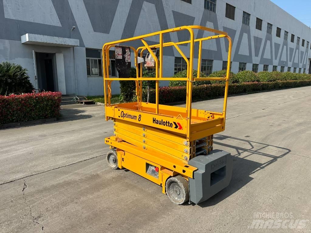 Haulotte OPTIMUM 8 Saxlifte