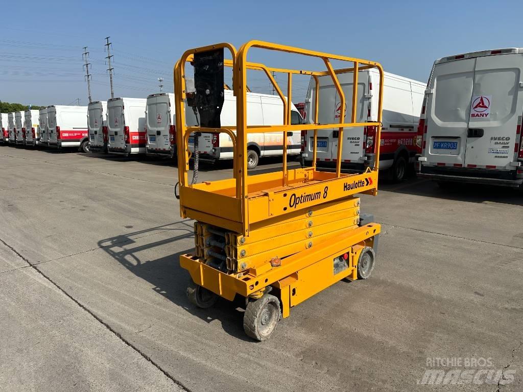 Haulotte OPTIMUM 8 Saxlifte
