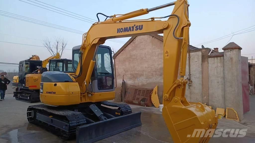 Komatsu PC 78 US Midi-gravemaskiner 7t - 12t