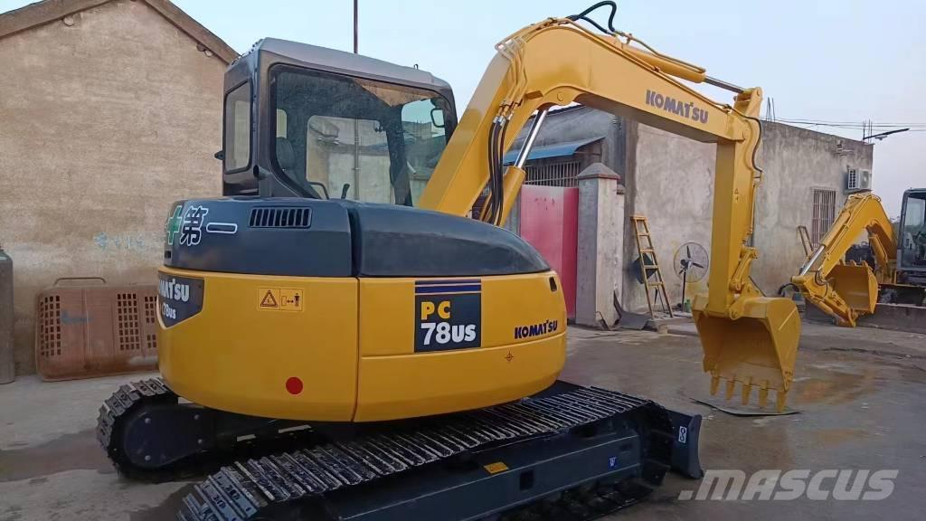 Komatsu PC 78 US Midi-gravemaskiner 7t - 12t