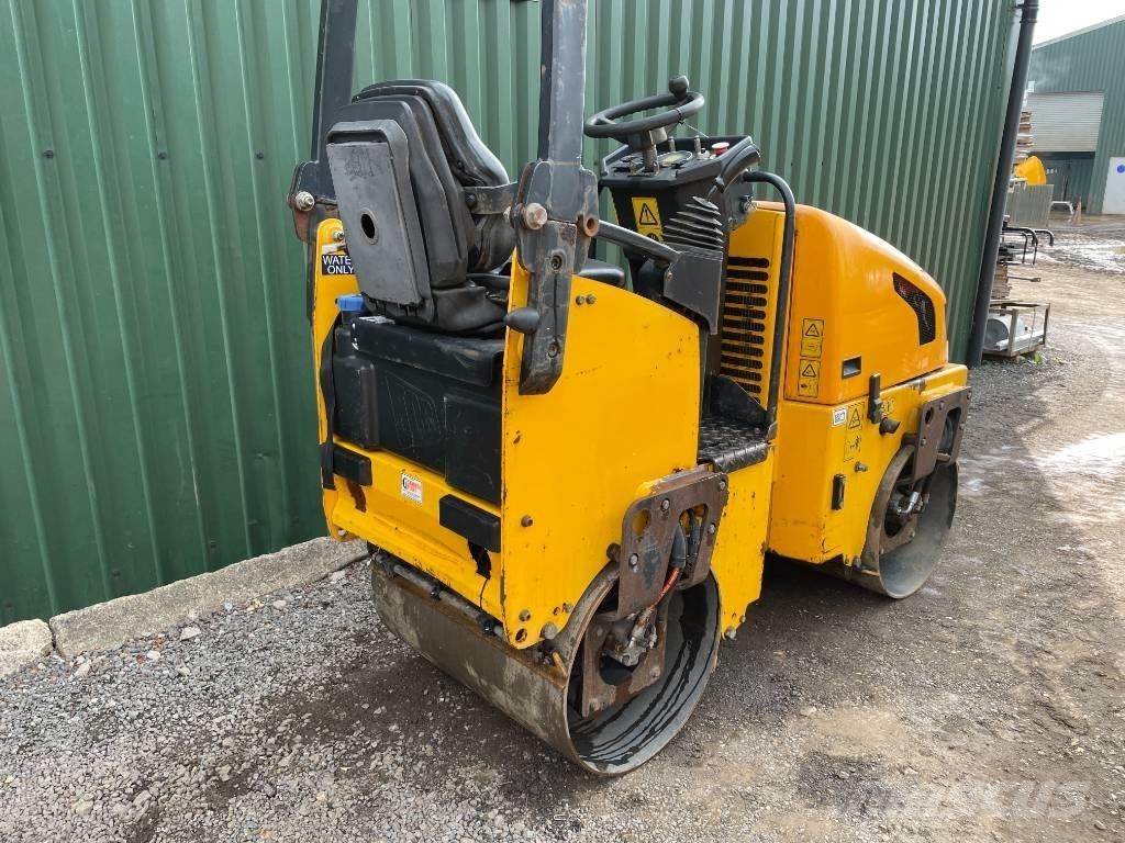 JCB VMT 160-80 Tvilling tromle
