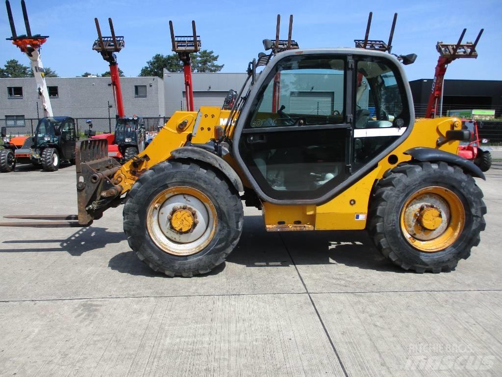 Manitou MLT 630 (566) Teleskoplæssere