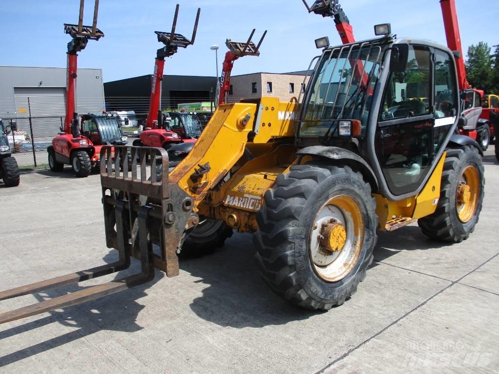 Manitou MLT 630 (566) Teleskoplæssere