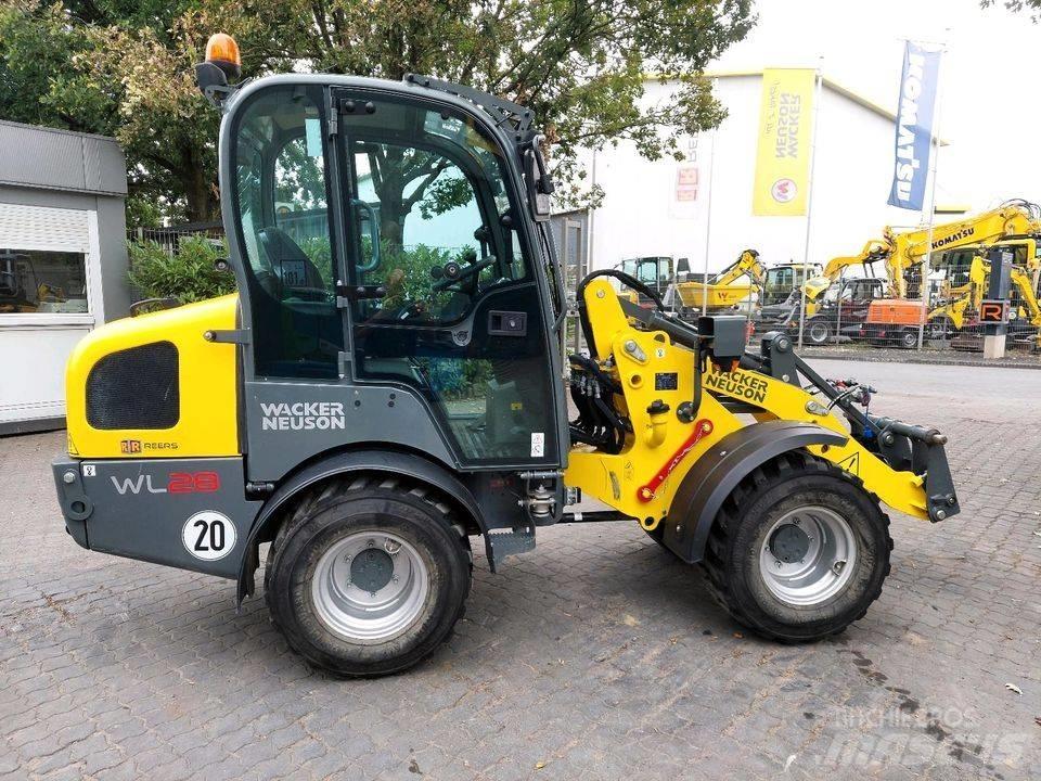 Wacker Neuson WL28 Læssemaskiner på hjul