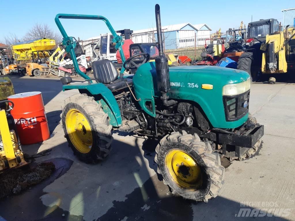 Jinma 254 Traktorer