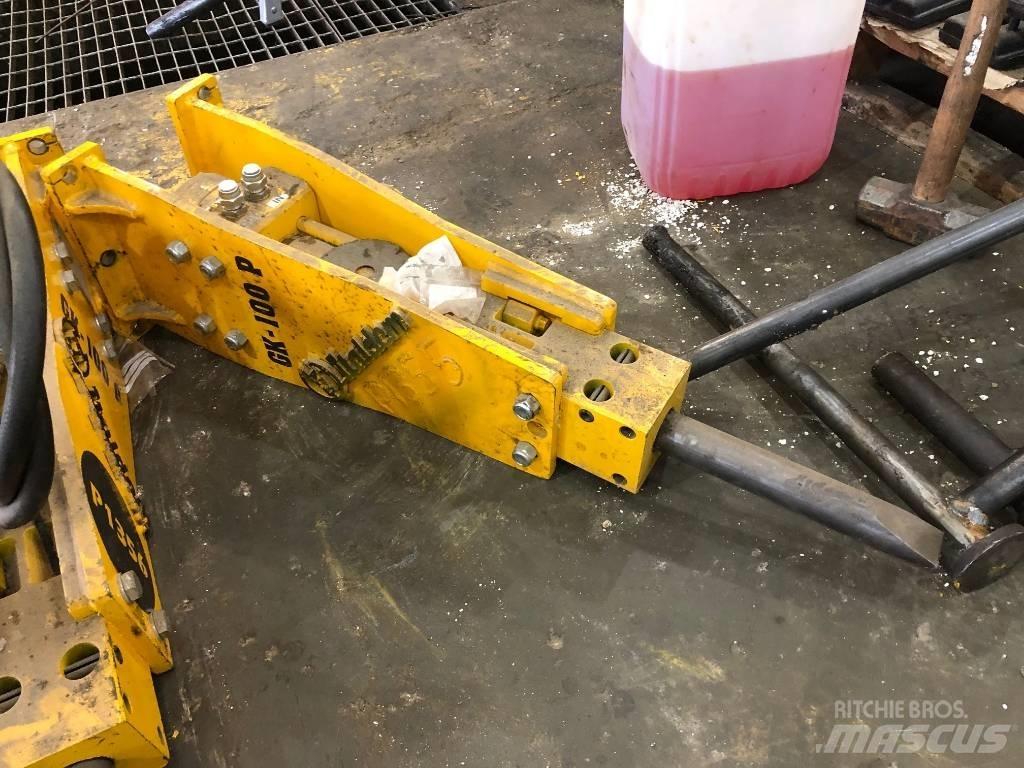Italdem GK 100 P Hydraulik / Trykluft hammere