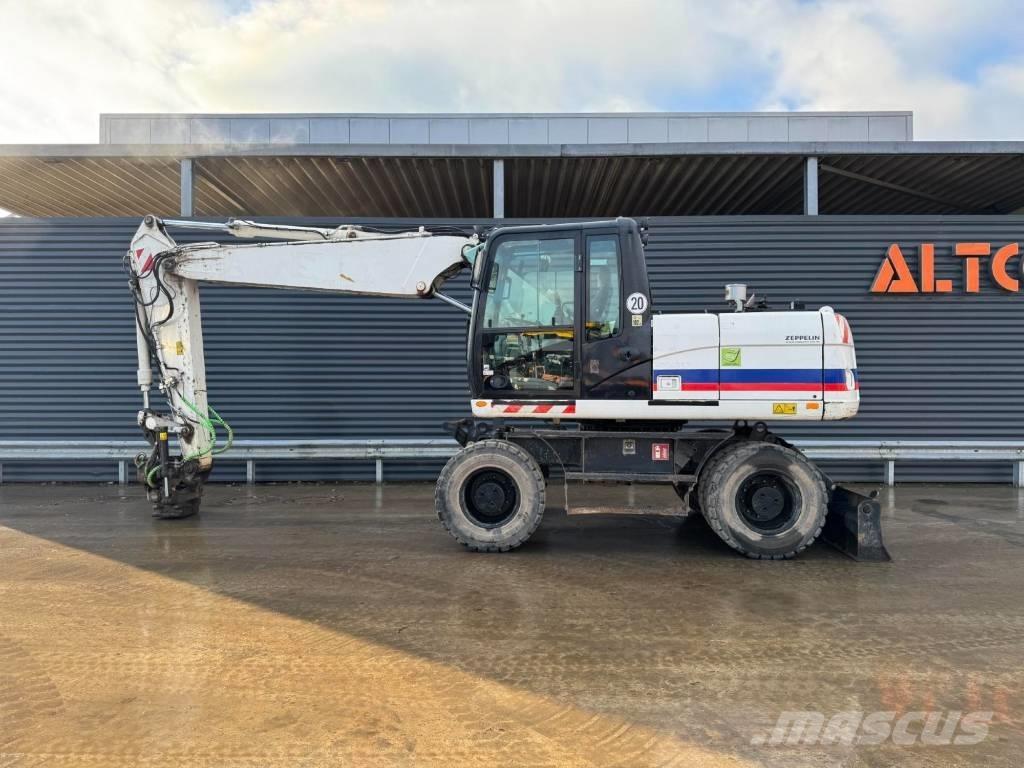 CAT M315D Gravemaskiner på hjul