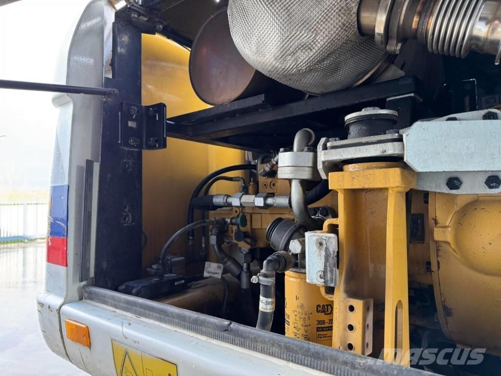 CAT M315D Gravemaskiner på hjul