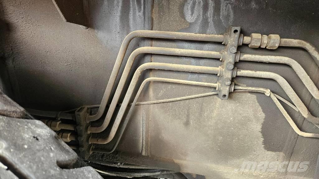 Kato SR 250 Kraner til hårdt terræn