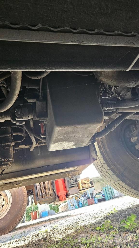 Kato SR 250 Kraner til hårdt terræn