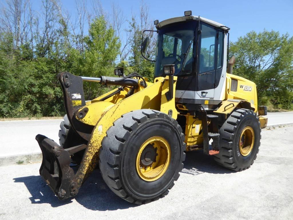 New Holland W130 Læssemaskiner på hjul