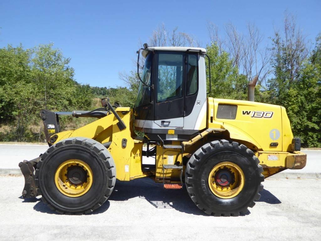 New Holland W130 Læssemaskiner på hjul
