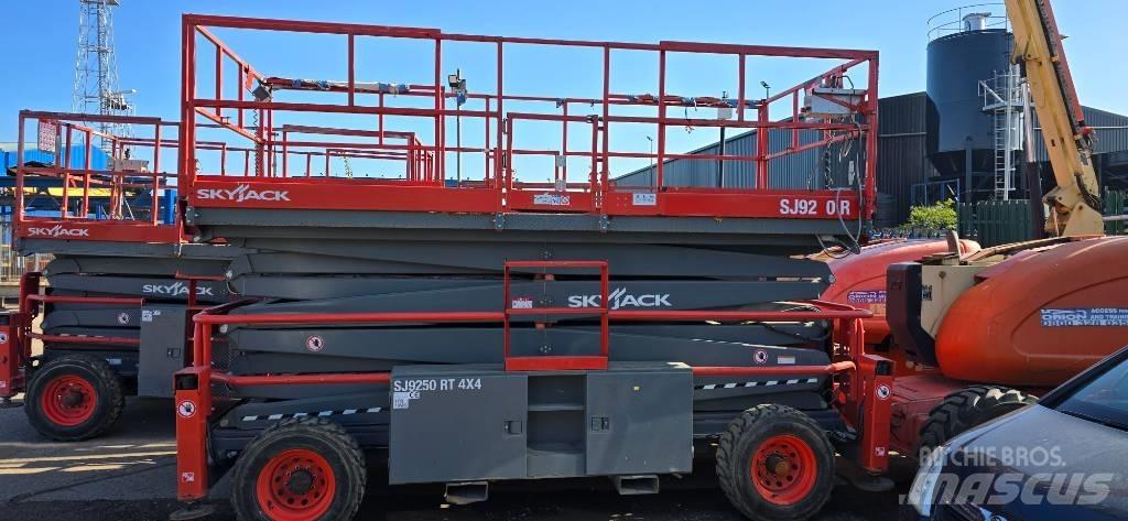 SkyJack SJ 9250 RT Saxlifte