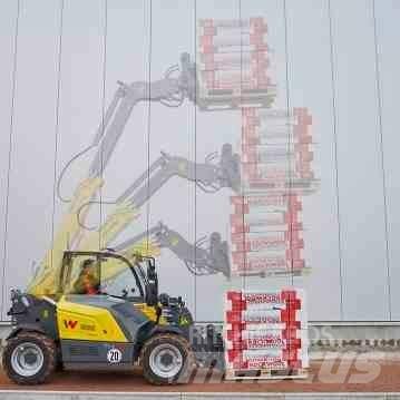 Wacker Neuson TH 412 Teleskopiske hjullæssere