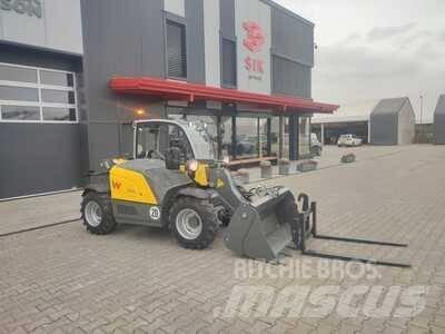 Wacker Neuson TH 412 Teleskopiske hjullæssere
