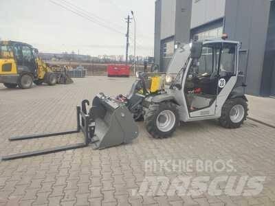 Wacker Neuson TH 412 Teleskopiske hjullæssere