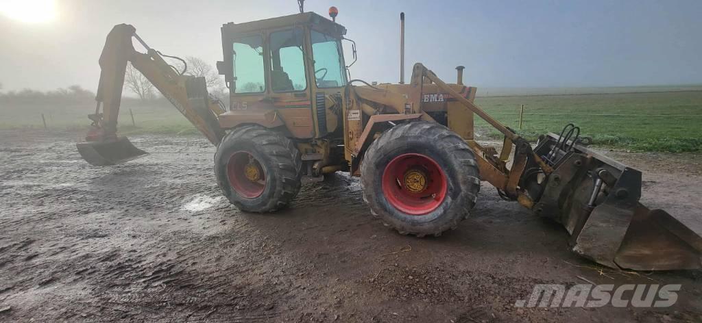 Hydrema 808 Rendegravere