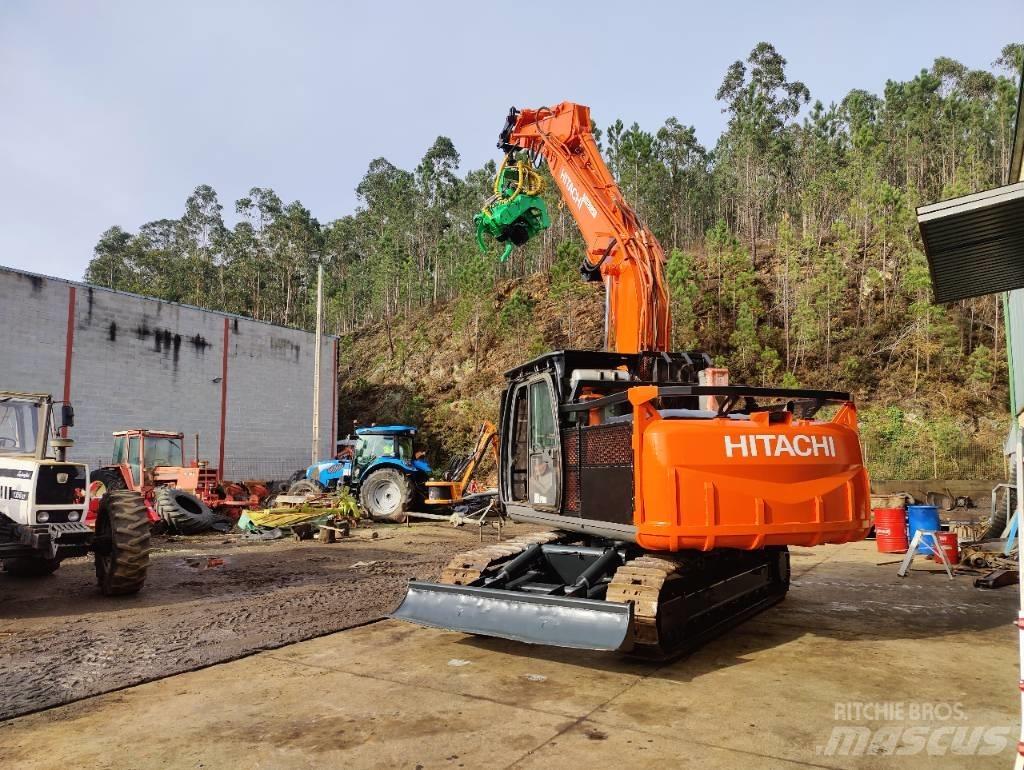Hitachi ZX 210 Gravemaskiner på larvebånd