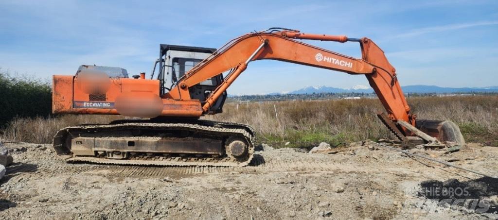 Hitachi EX 200 LC Gravemaskiner på larvebånd