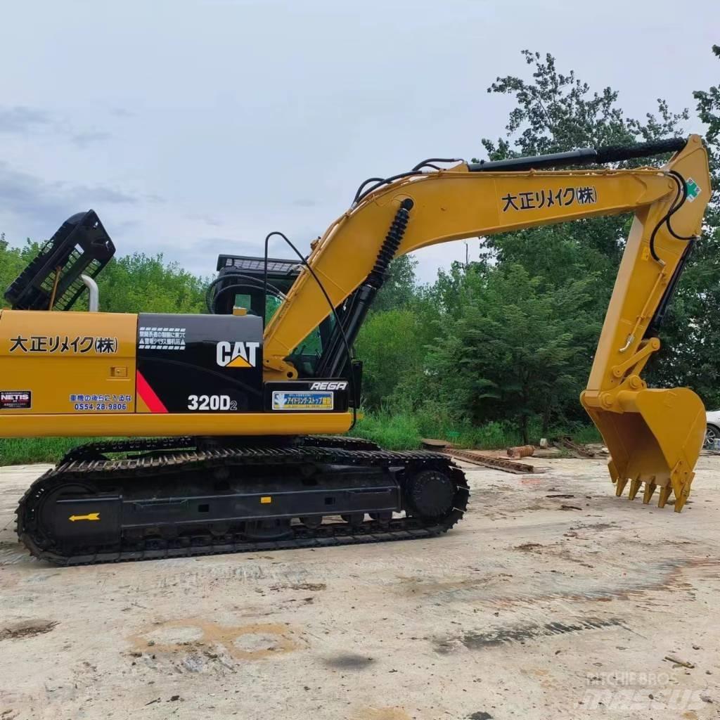 CAT 320D2 Gravemaskiner på larvebånd