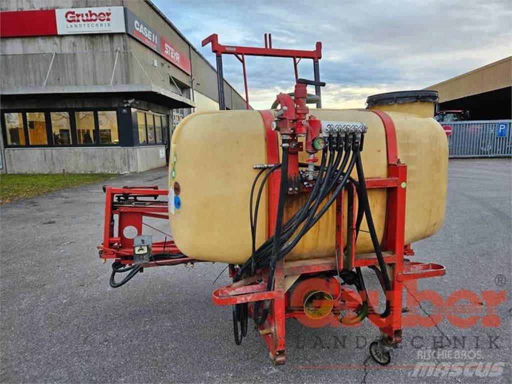  Platz AS 10 Trailersprøjter