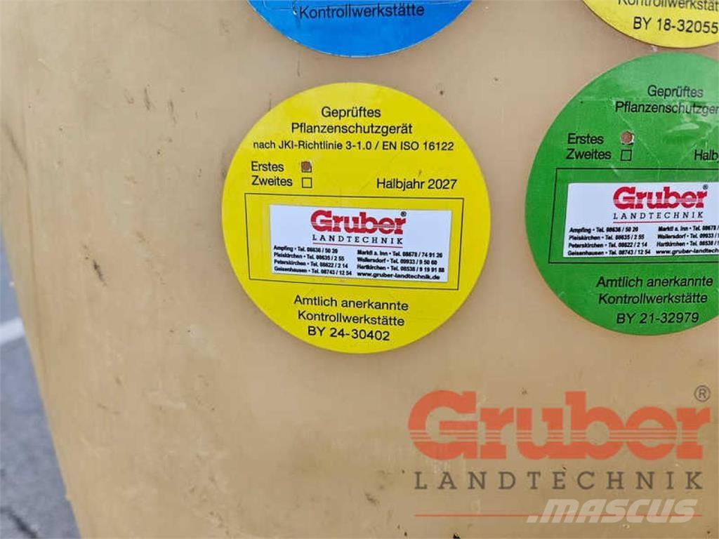  Platz AS 10 Trailersprøjter