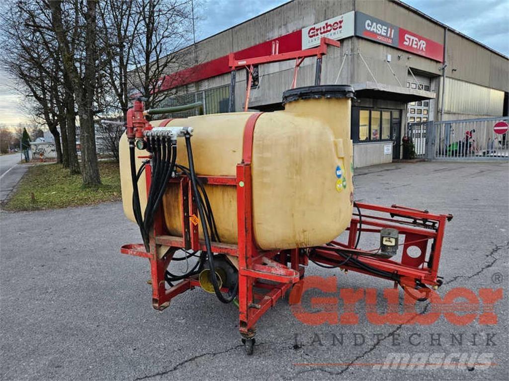  Platz AS 10 Trailersprøjter