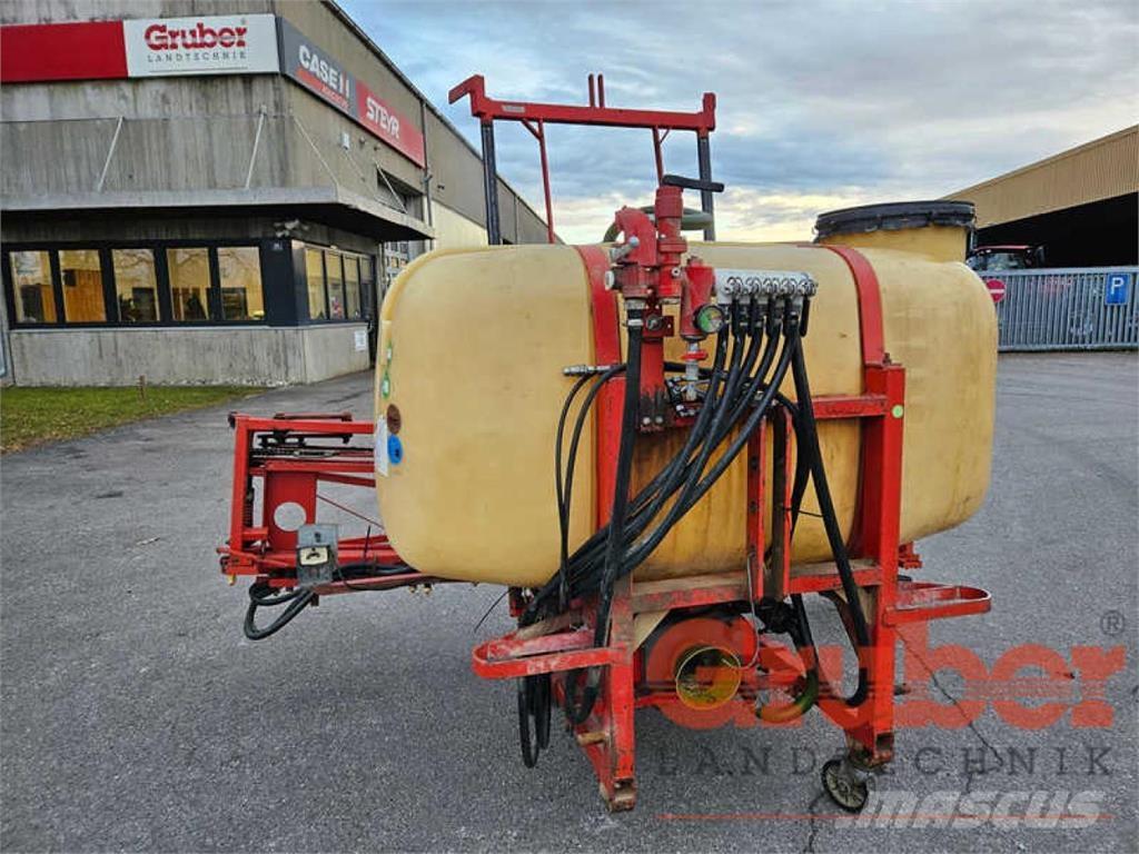  Platz AS 10 Trailersprøjter