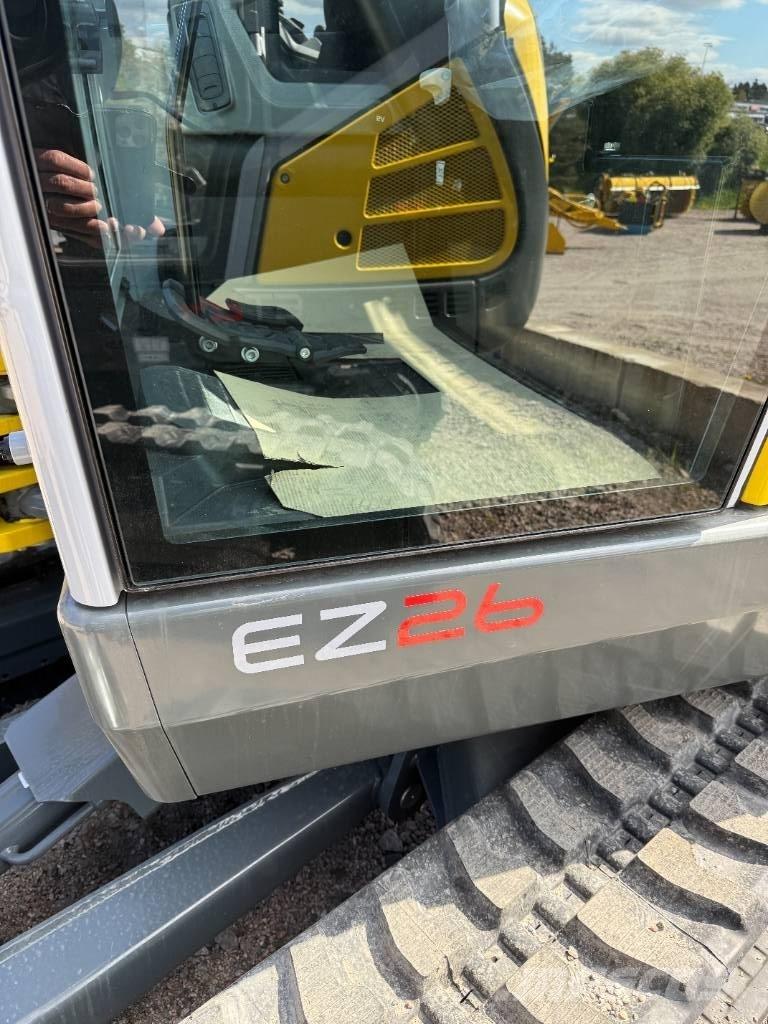 Wacker Neuson EZ 26 Minigravemaskiner